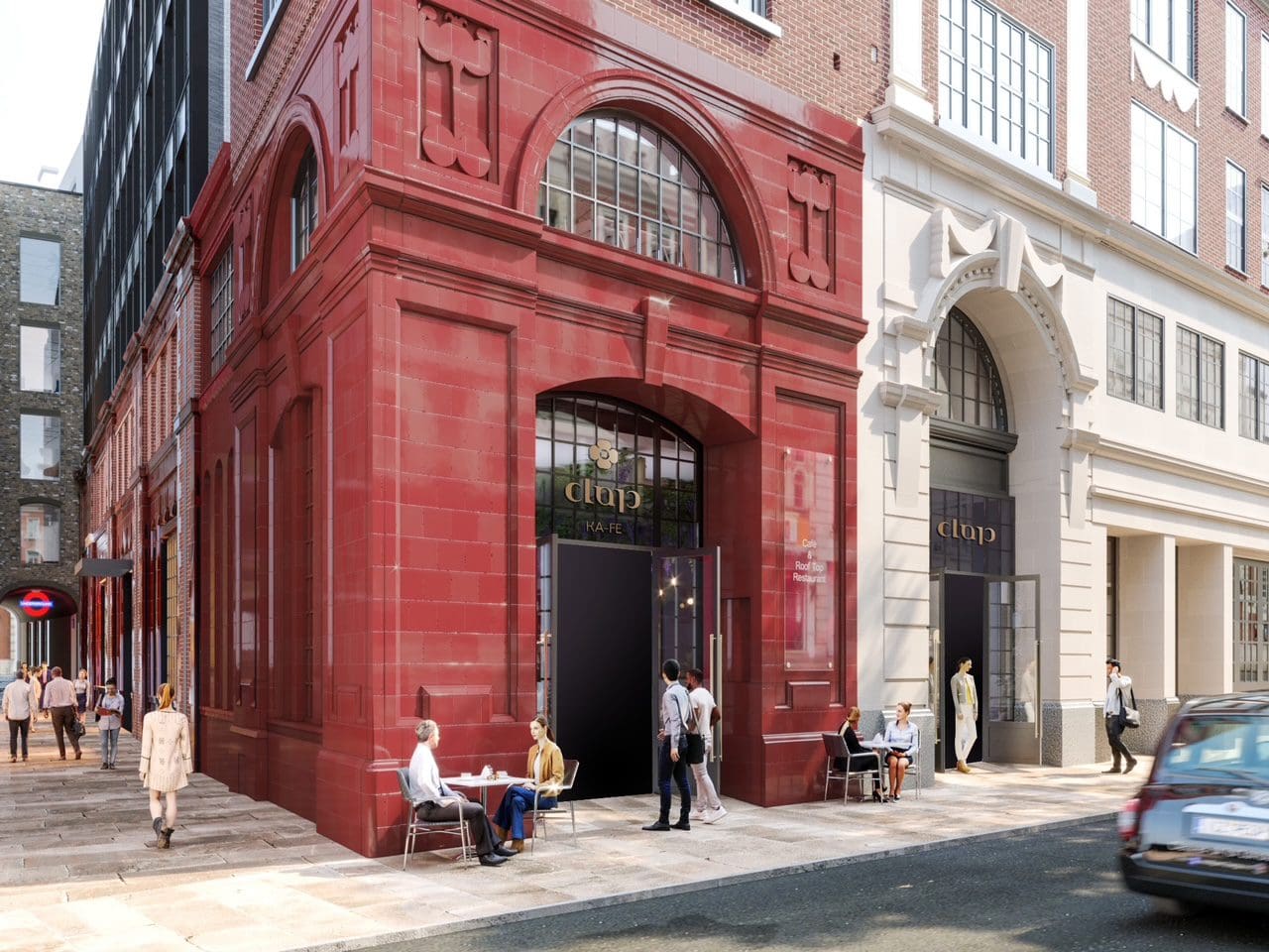 New Japanese-inspired café to open in Knightsbridge