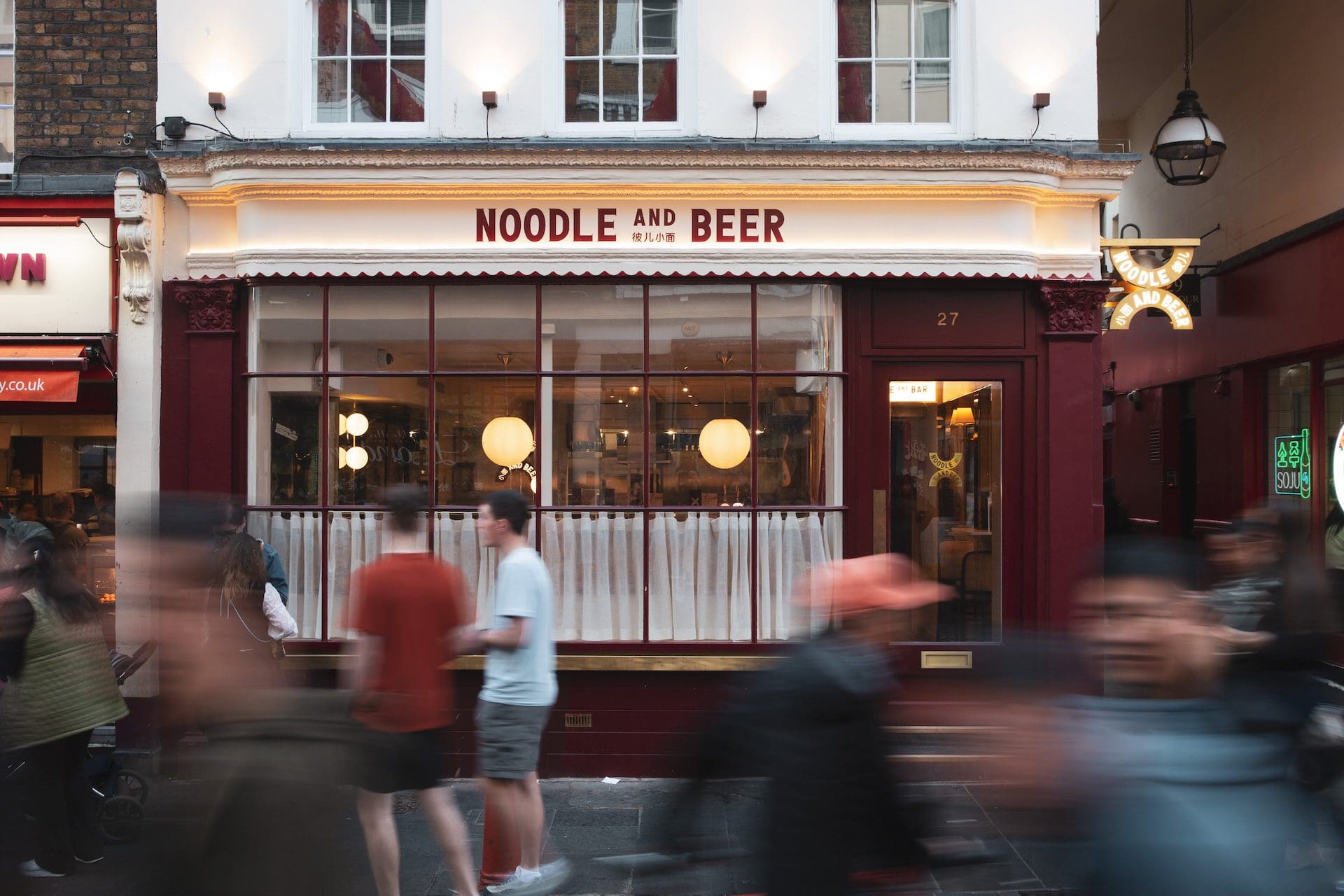 Noodle and Beer opens in London’s Chinatown