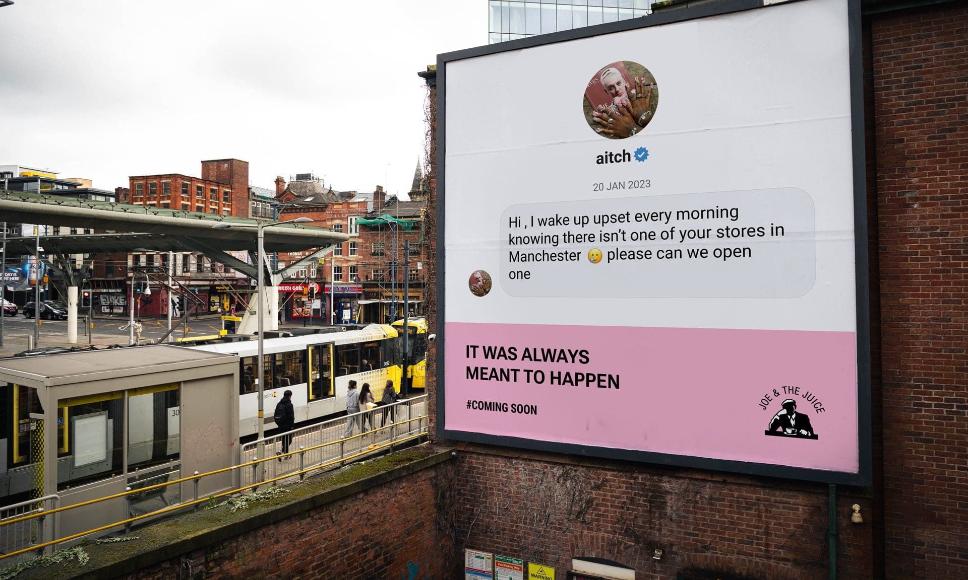 Joe and the Juice to open Manchester flagship