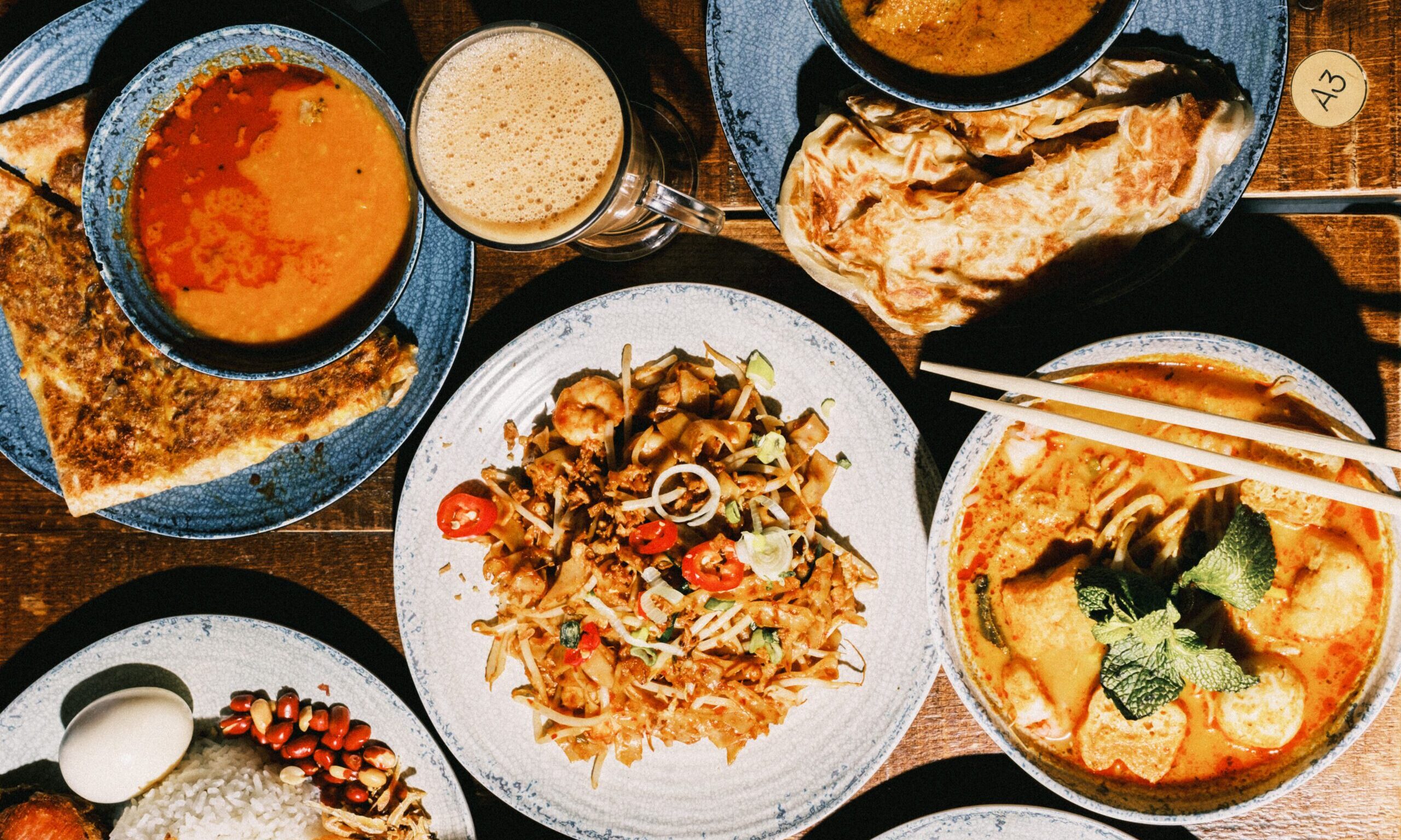 Roti King opens first restaurant in Brighton