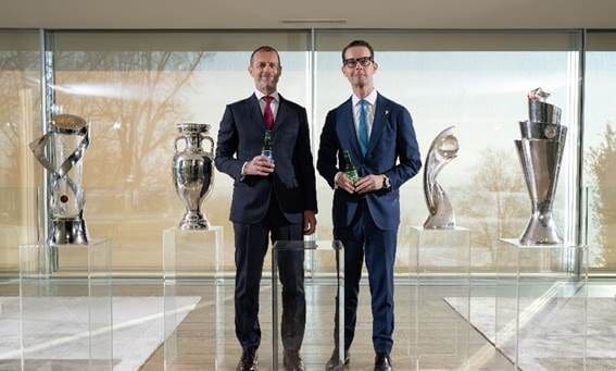 Carlsberg signs multi-year deal with UEFA