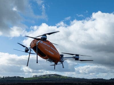 Just Eat to kickstart drone-operated deliveries