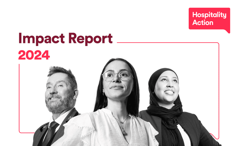 Hospitality Action reports record-breaking year of support in 2024
