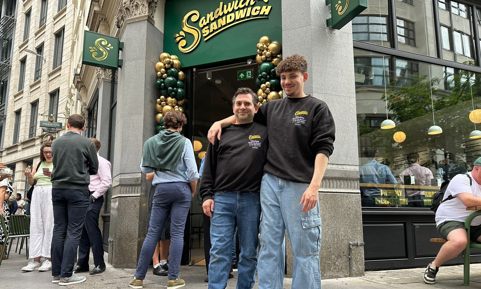 How did Sandwich Sandwich go from being a local favourite to national fame