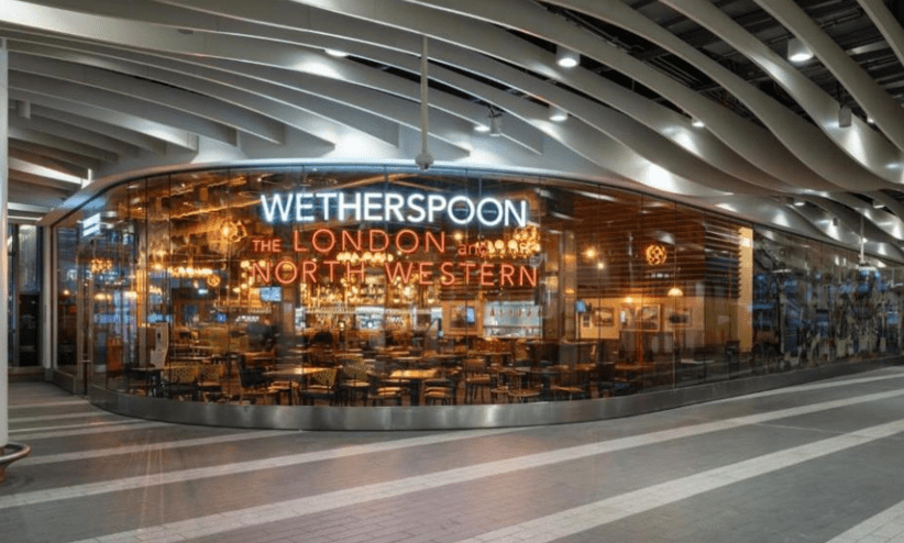 JD Wetherspoon plans to hit over 1k sites through hotel partnerships