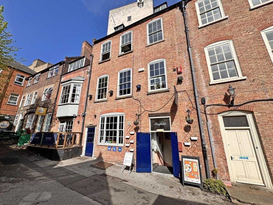 Restaurant in Eldon Chambers development hits the market for £450k