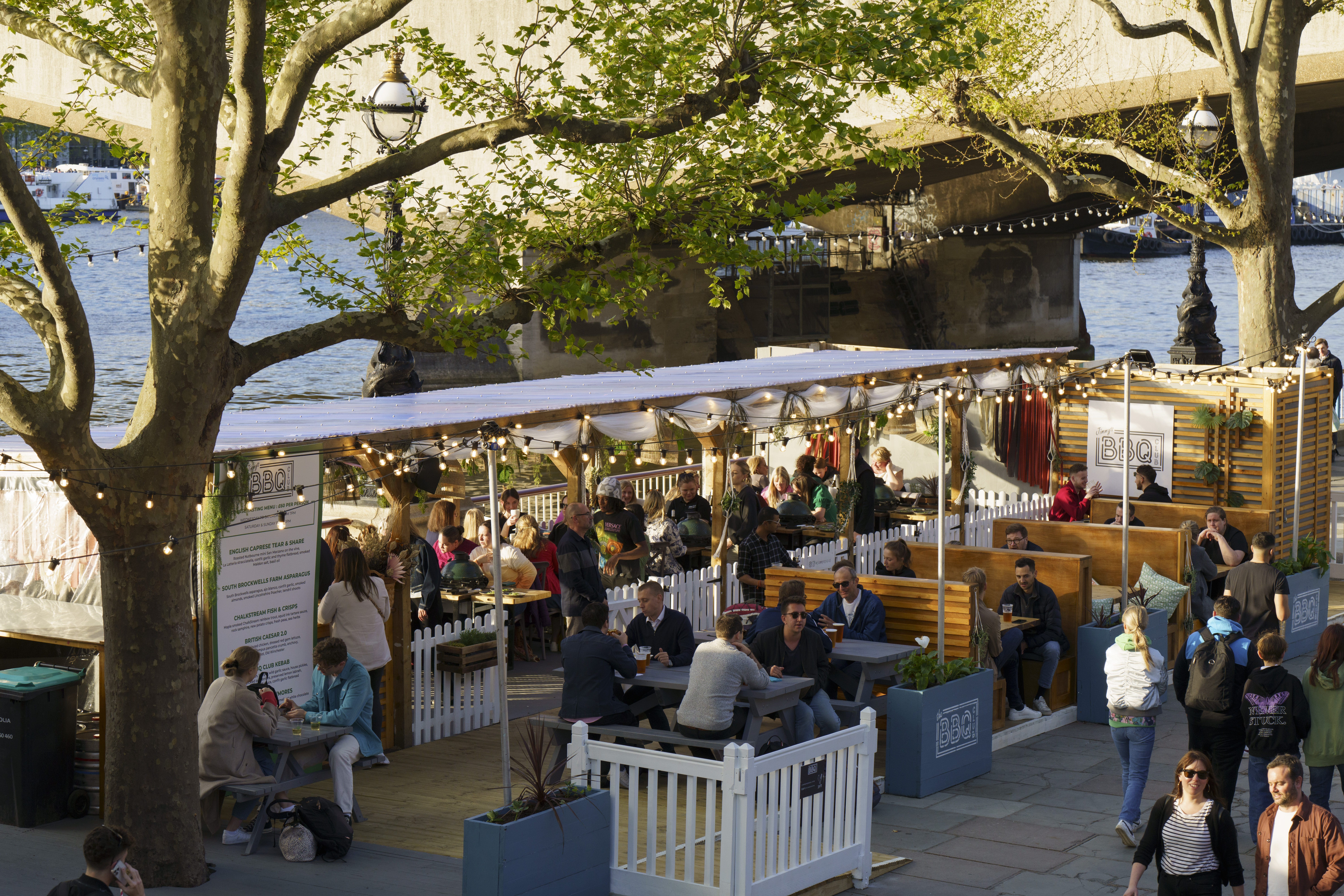 New alfresco cocktail bar to open on London’s Southbank
