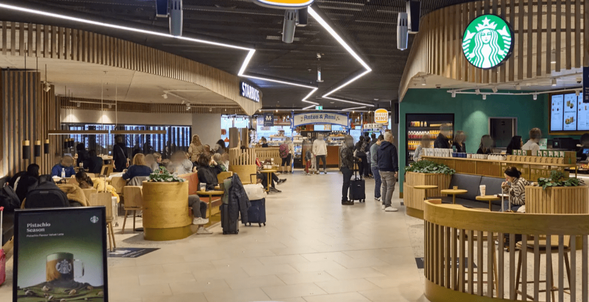 SSP Group sales rise 5% in Q1