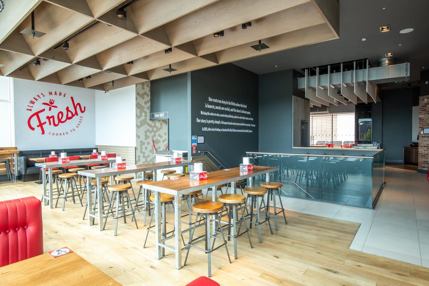 Slim Chickens opens new site in Merry Hill