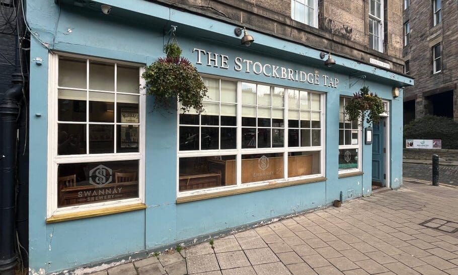 Edinburgh’s Stockbridge Tap sold for almost £1m