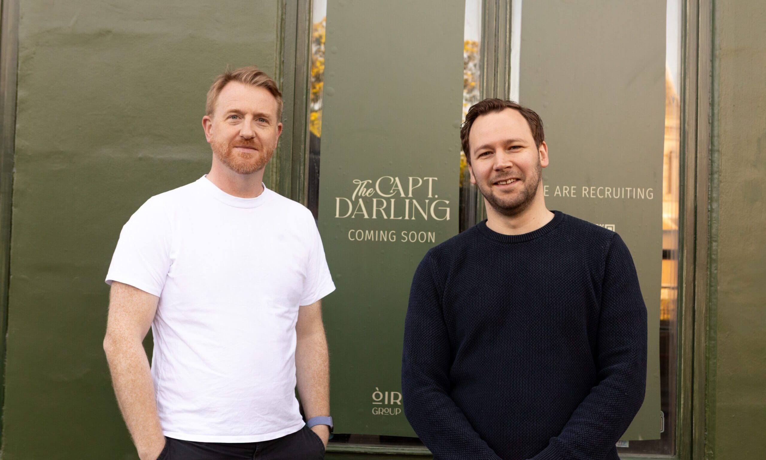 The Òir Group to open The Captain Darling in Edinburgh this May