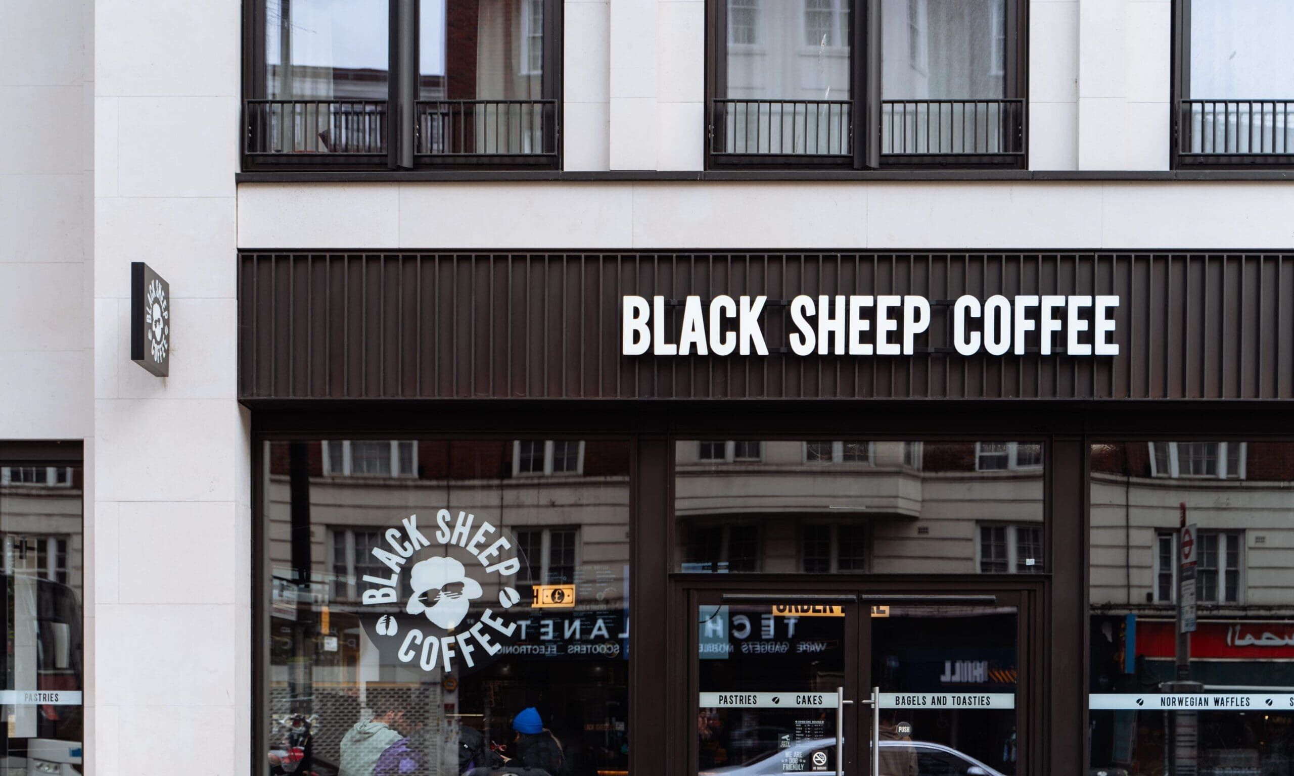 Black Sheep Coffee and Costa open new cafés on Edgware Road