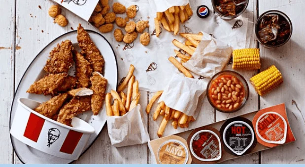 KFC targets 50 new UK sites in £1.5bn expansion