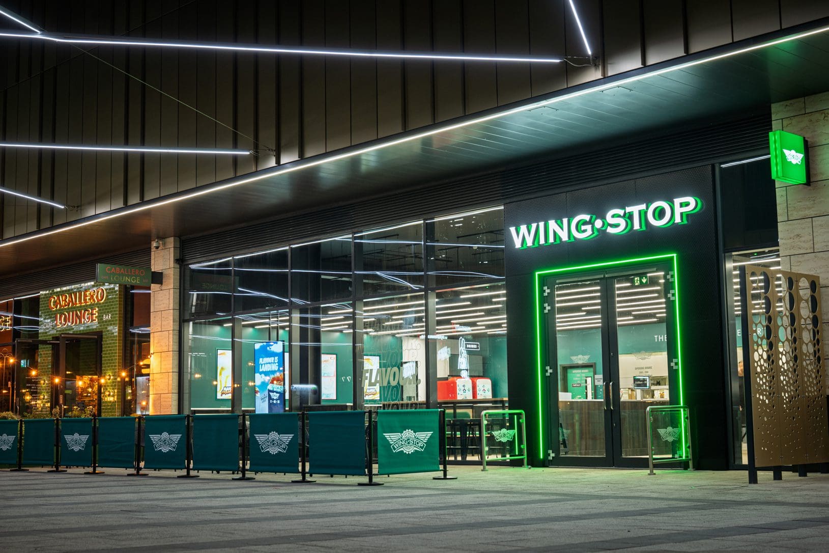 Wingstop UK opens fifth site in Leeds