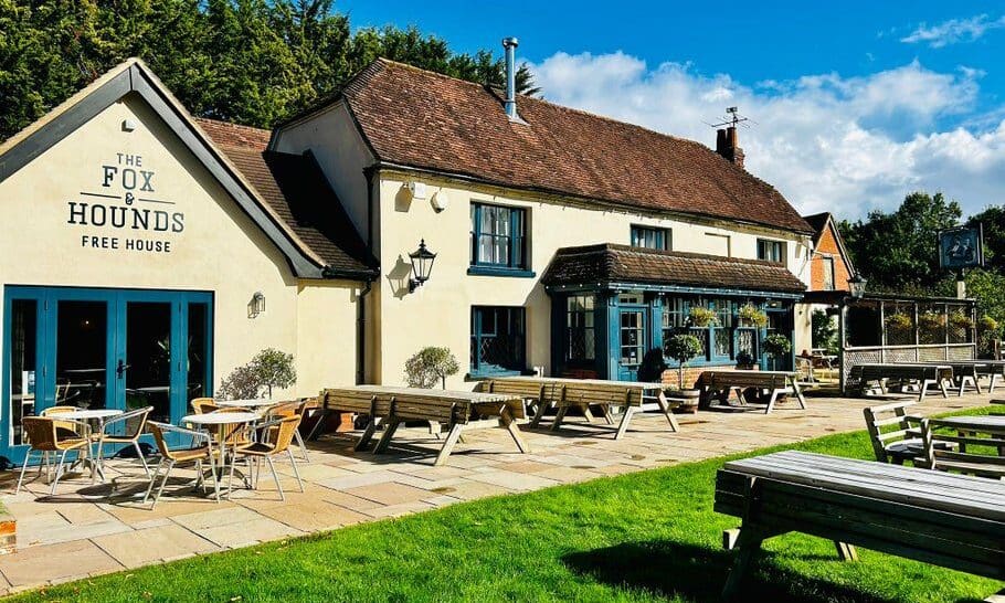 The Fox and Hounds free house brought to market