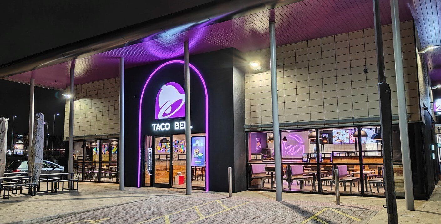 Applegreen to open Ireland’s first Taco Bell