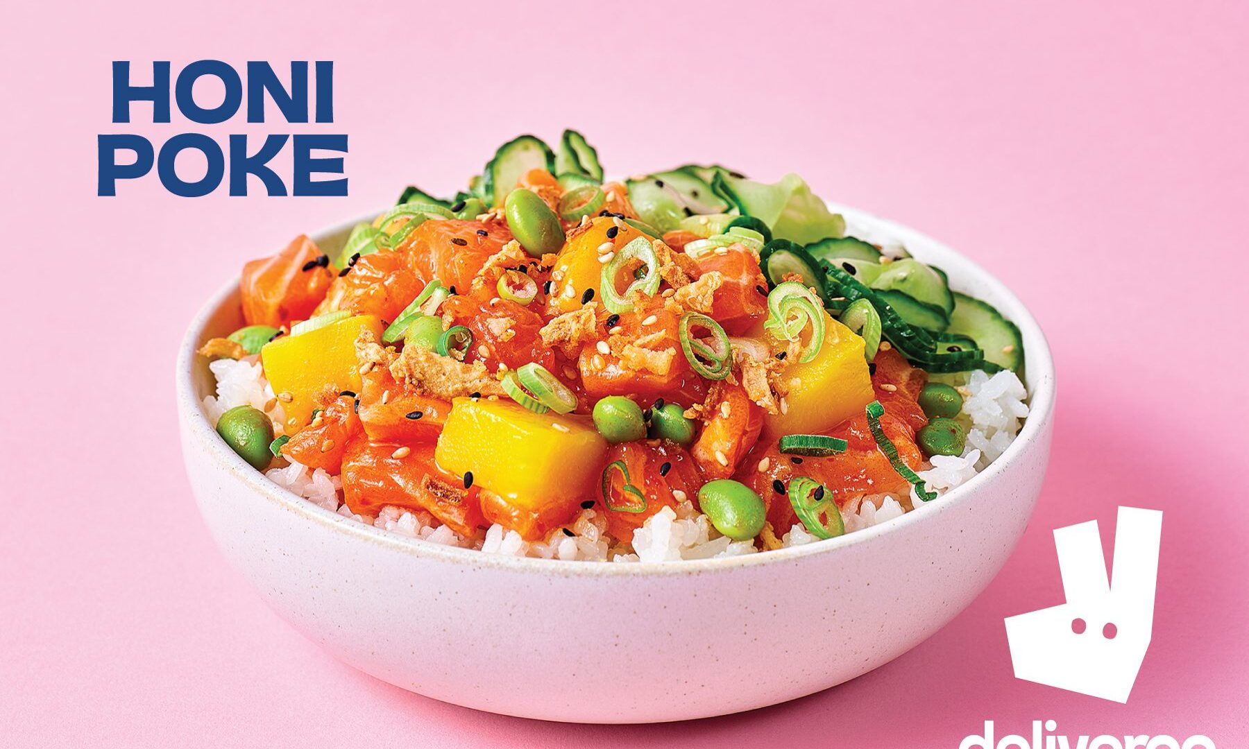 Honi Poke unveils exclusive Deliveroo deal