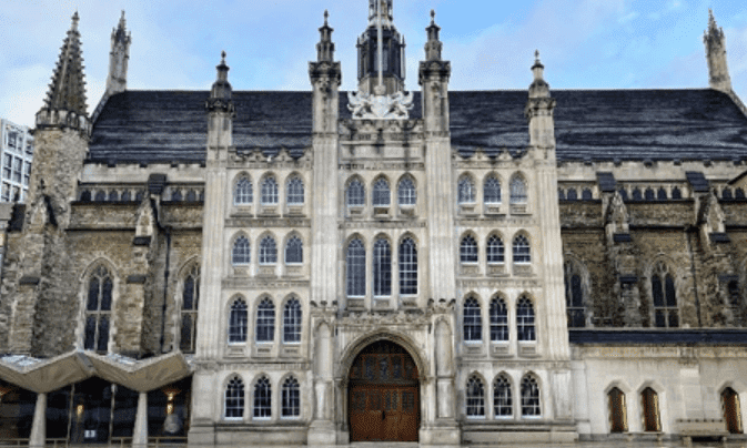 AP&Co appointed as official caterer for London’s Guildhall
