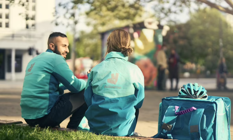 Deliveroo chief exec to step down following DoorDash takeover