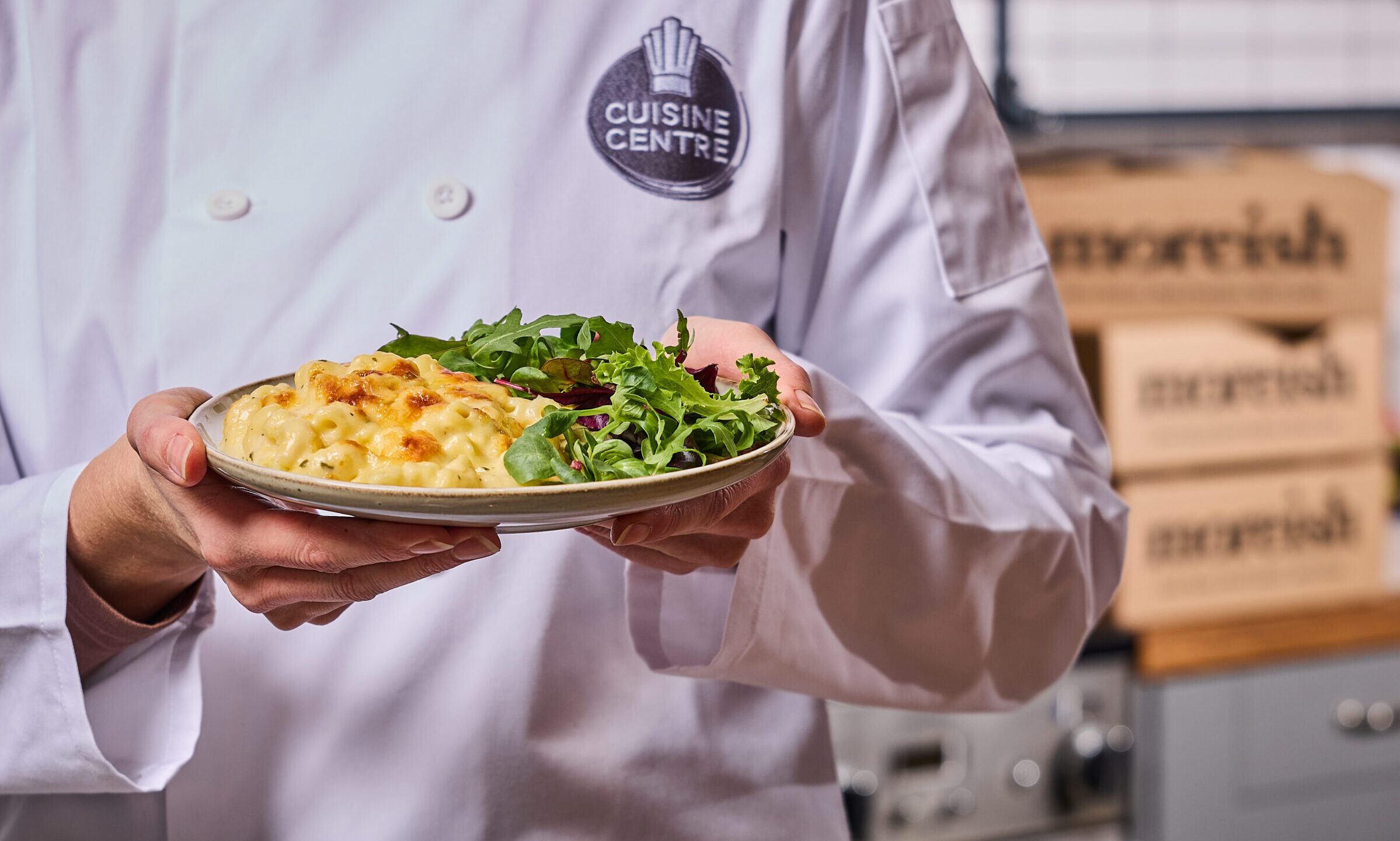 Cuisine Centre becomes first production kitchen to secure Green Kitchen Standard