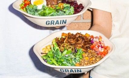Mediterranean restaurant Grain opens first site in Holborn