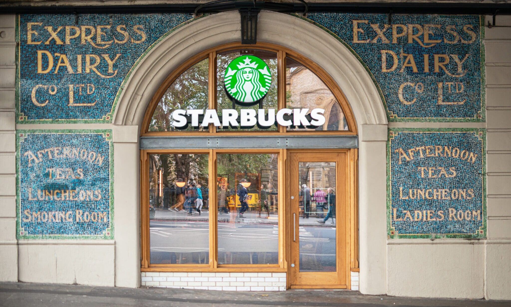 Starbucks to close stores across EMEA after portfolio review