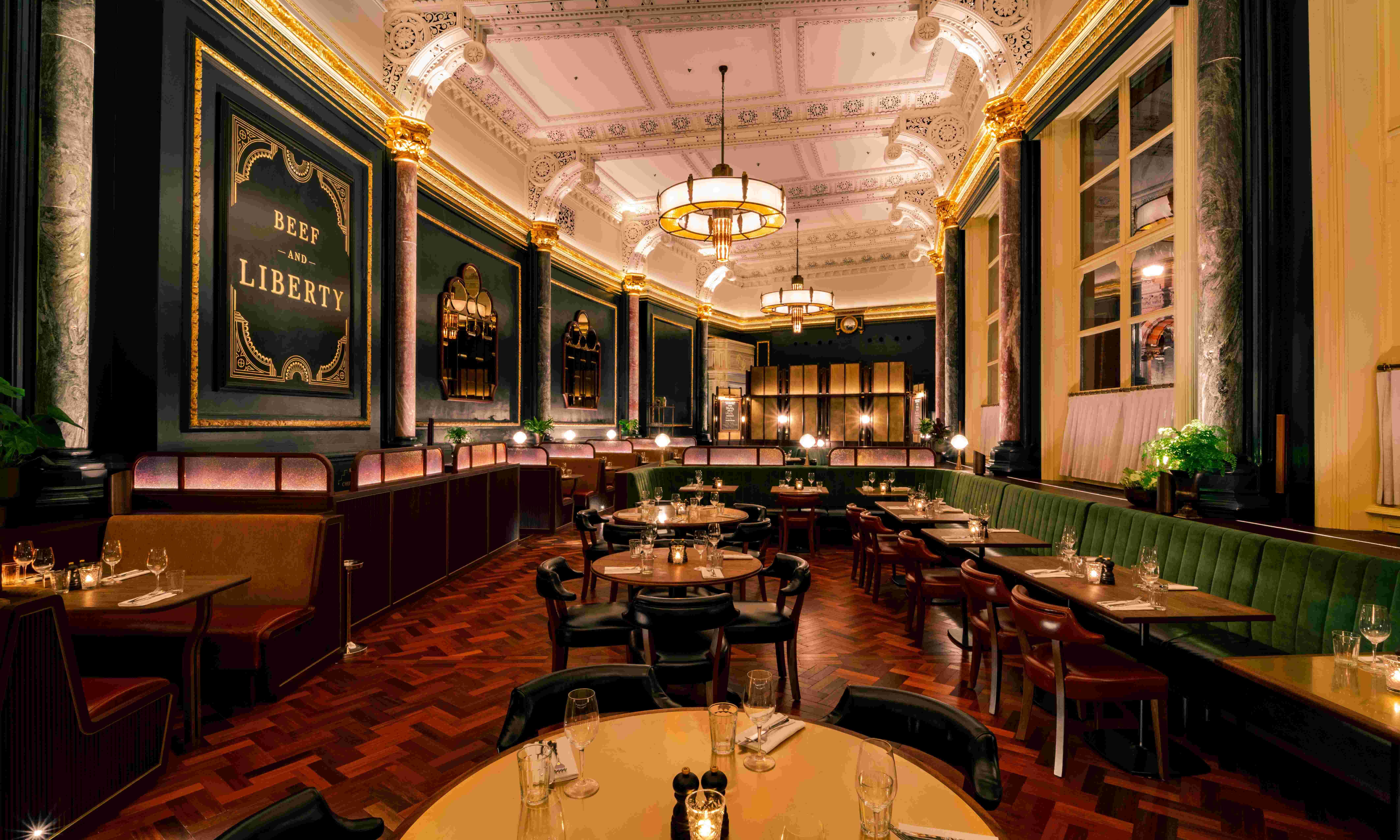 Hawksmoor opens new restaurant at refurbished St Pancras London Hotel