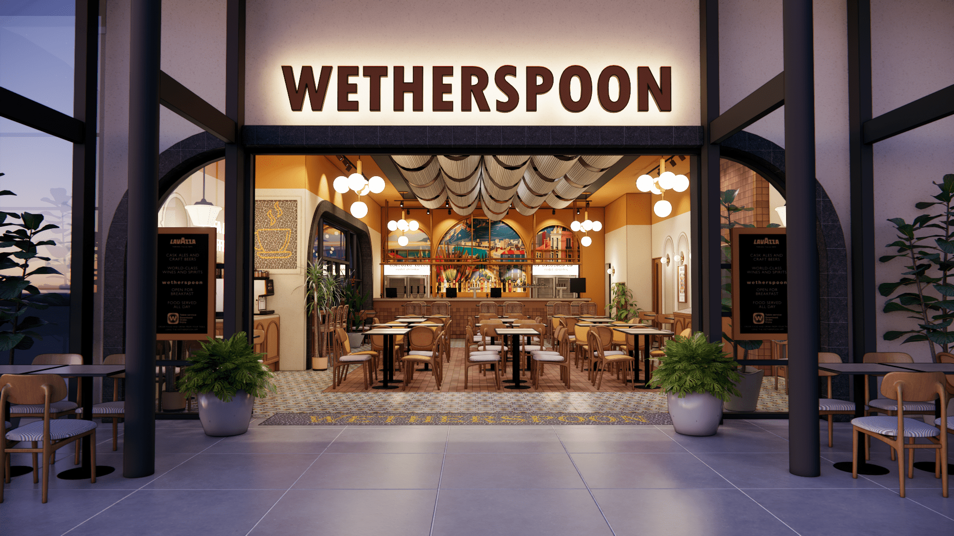 Wetherspoon to open first overseas pub with Alicante site