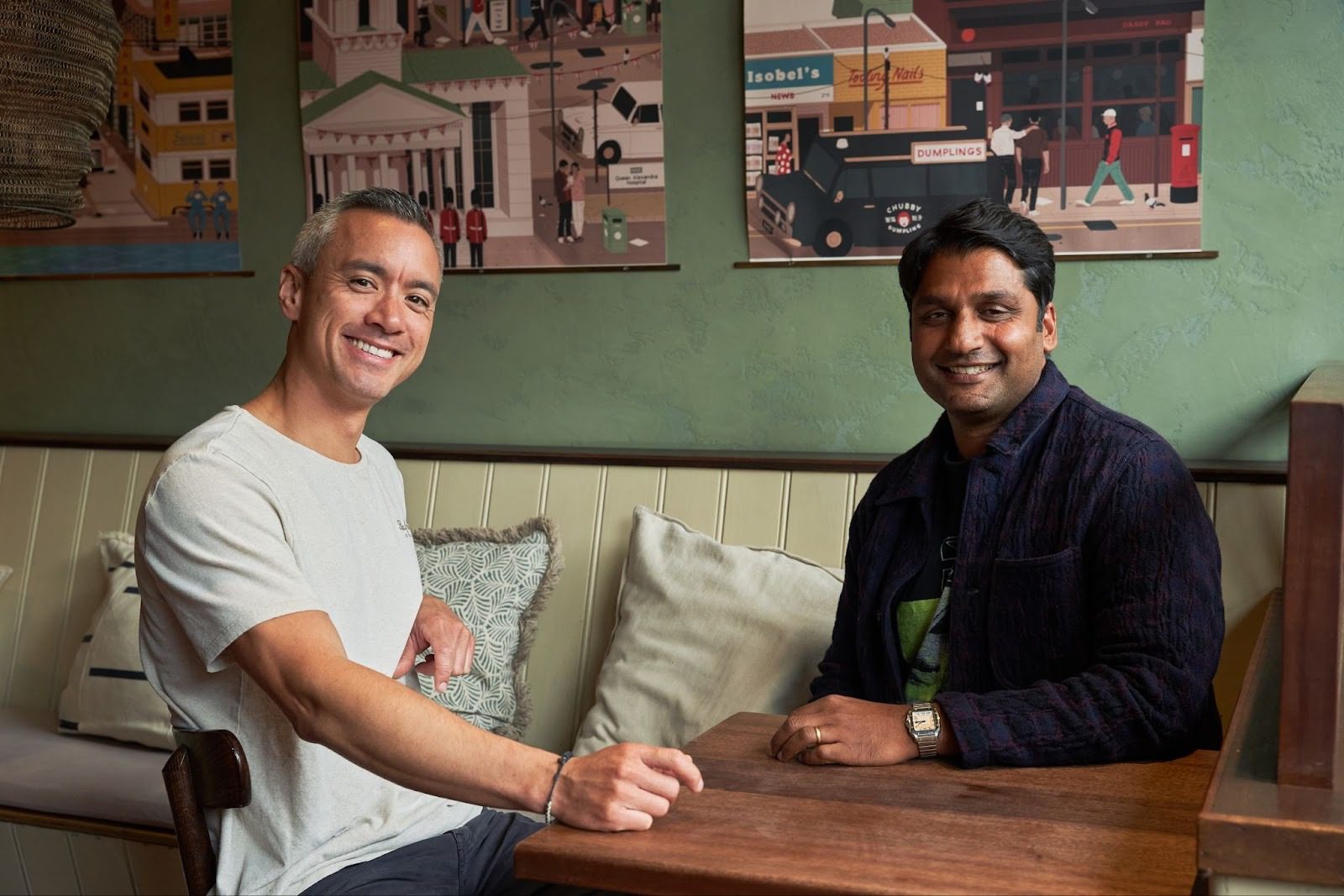 6 of 1 to open Café Kowloon in London