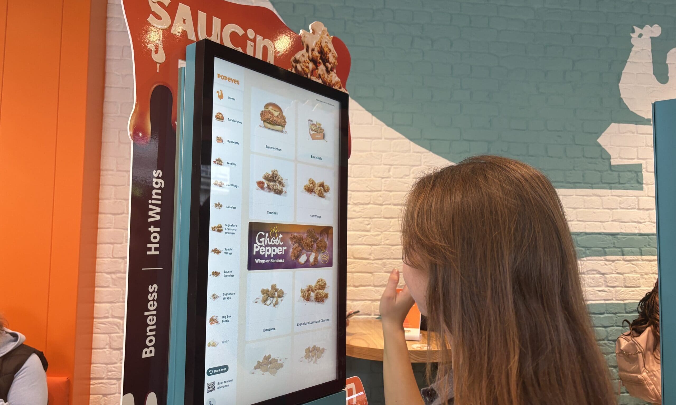 Popeyes UK launches new kiosk software