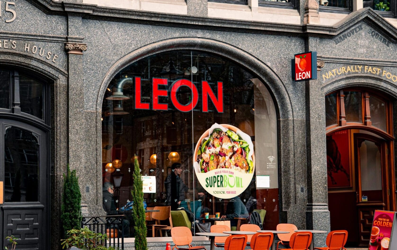 Leon founder buys back chain from Asda