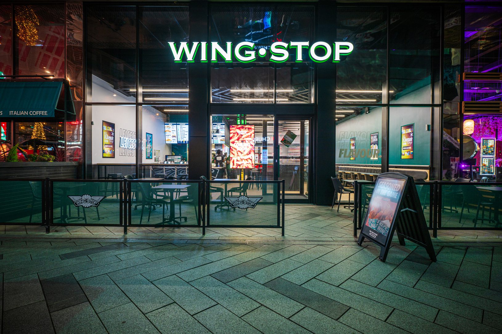 Wingstop opens first Leicestershire restaurant