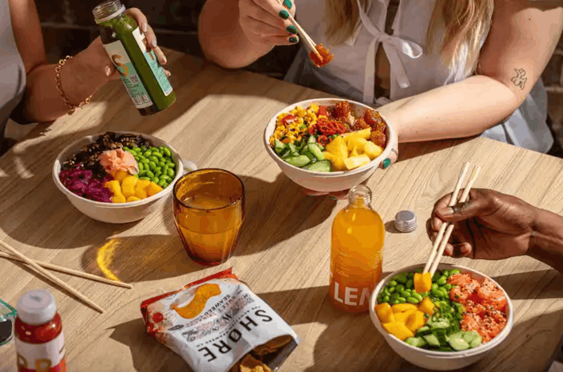 Honi Poke to reposition Island Poké sites after acquisition