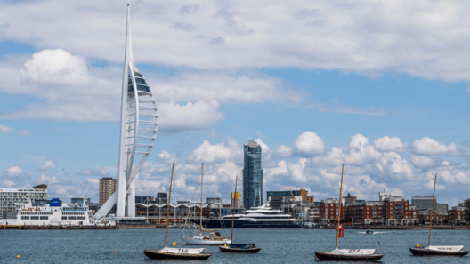 Portsmouth seeks new operator for Spinnaker Tower