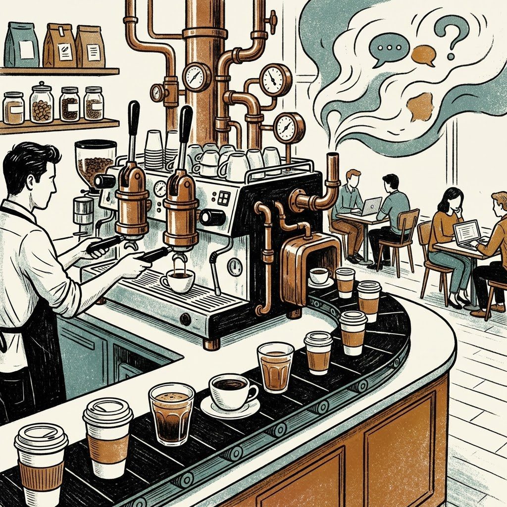 Cafes and Coffee Shops