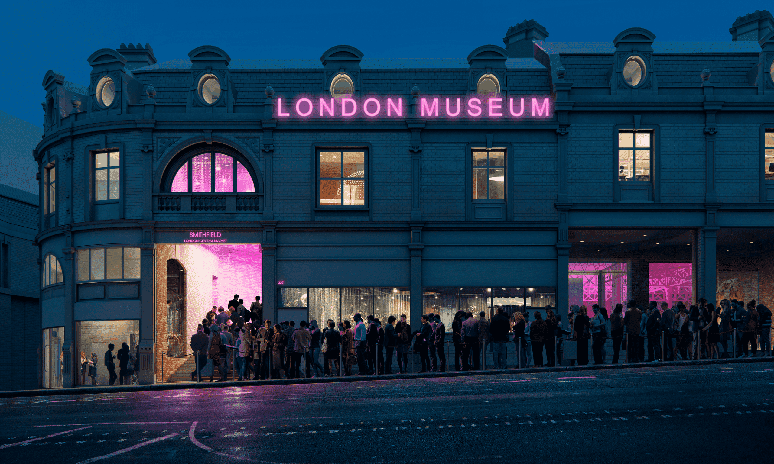 London Museum appoints Green and Fortune as hospitality partner