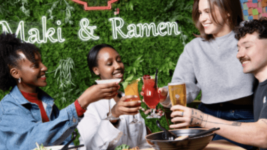 Maki & Ramen to open first permanent London site