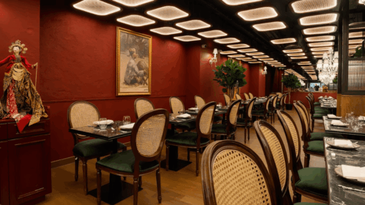 Indonesian restaurant Le Nusa opens on the Strand