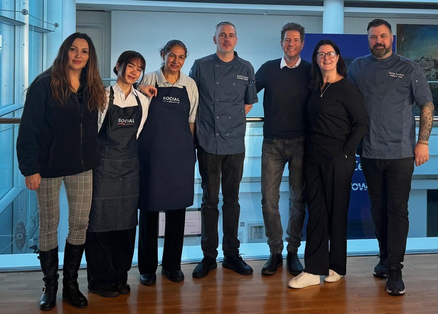 Compass secures seven-year catering contract with Heathrow