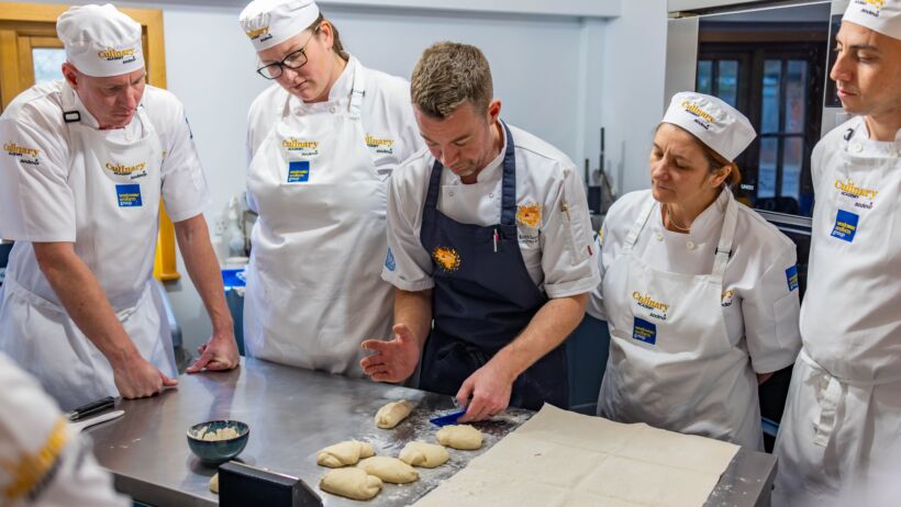 Sodexo Culinary Academy focuses on inspiring and elevating chefs at every level
