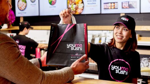 YouMeSushi FY revenues jump 14% to £19m