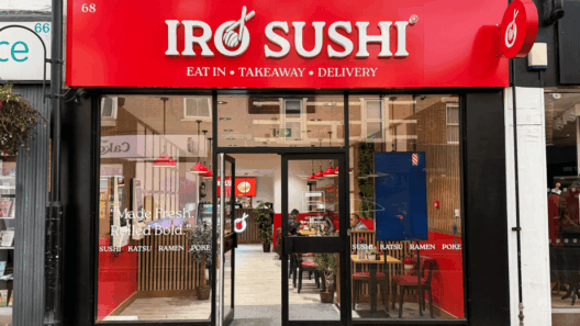 Iro Sushi launches bank-backed franchise programme