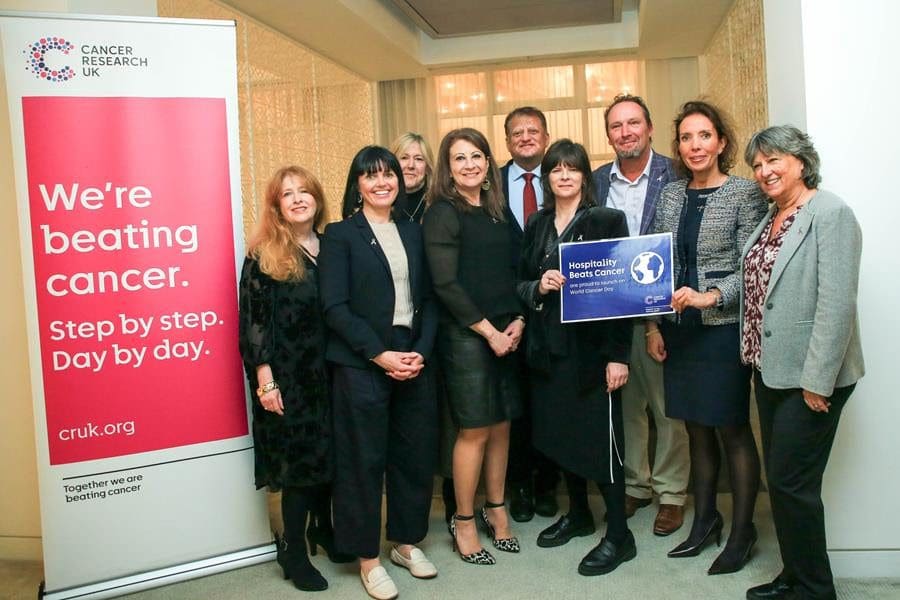 Hospitality Beats Cancer initiative launches with £10m target